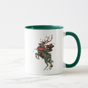Mug Cerfs communs de fraise