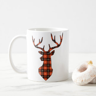 Mug Cerfs communs de plaid