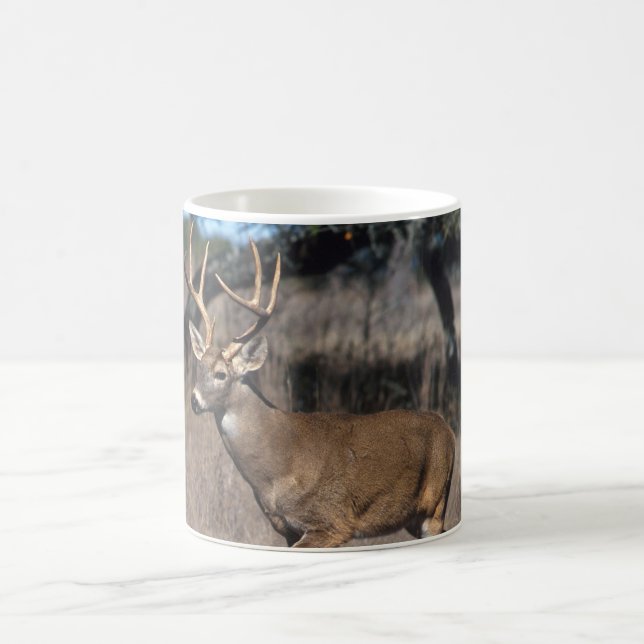 Mug Cerfs communs de queue blanche (Centre)