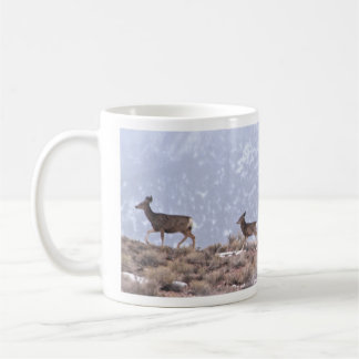 Mug Cerfs communs de remorquage