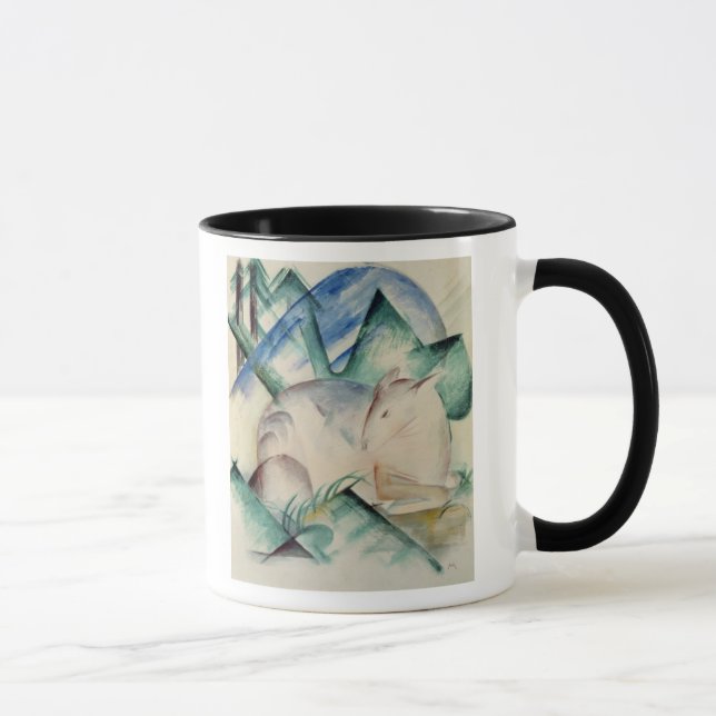 Mug Cerfs communs de sommeil (Droite)
