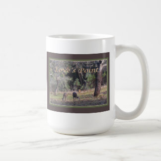 Mug Cerfs communs frôlant au point de l'amour