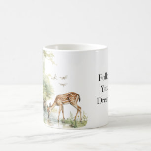 Mug Cerfs Libellules Rêvent