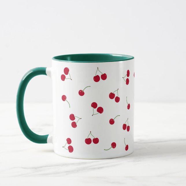 Mug  Cerise Cerises (Gauche)