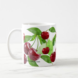 Mug Cerise de Marie personnalisée