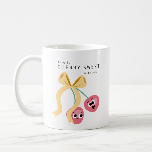 MUG CERISE DOUCE (Gauche)