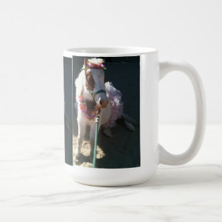 Mug Cerise miniature de cheval de tour de ballerine