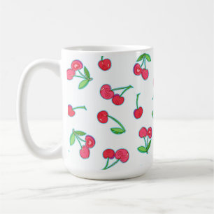 Mug Cerise sur la Musique supérieure