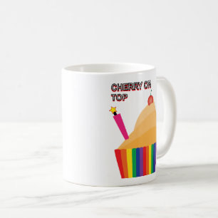 Mug Cerise sur le dessus 02