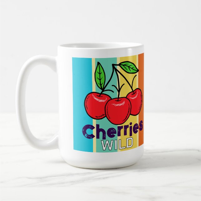 Mug Cerises (Gauche)