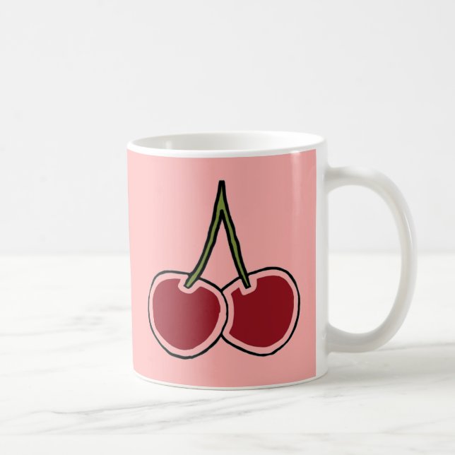 Mug Cerises (Droite)