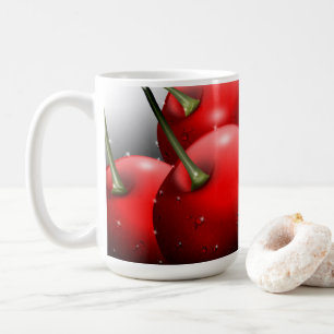 Mug Cerises avec gouttes de ragoût