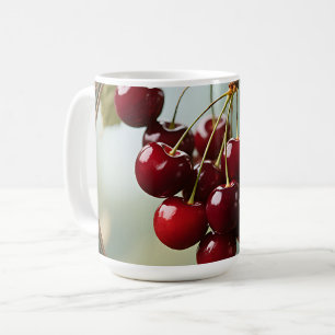 Mug Cerises Brillantes Vintage