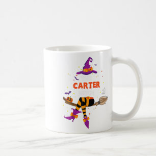 Mug Cerises citrouilles Automne Fille Halloween Automn
