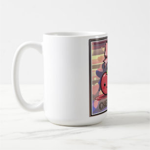 Mug Cerises Douces Mignonnes Cerises Roses Nœud Coquet