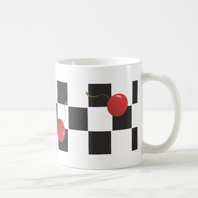 Mug Cerises en carton (Droite)
