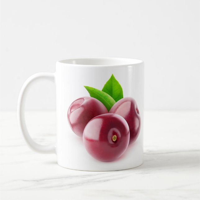 Mug Cerises fraîches (Gauche)