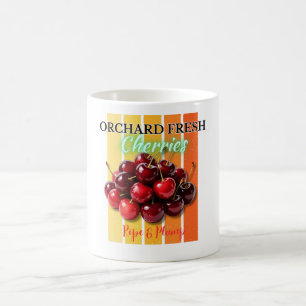 Mug Cerises fraîches de verger - Ripe & Plump