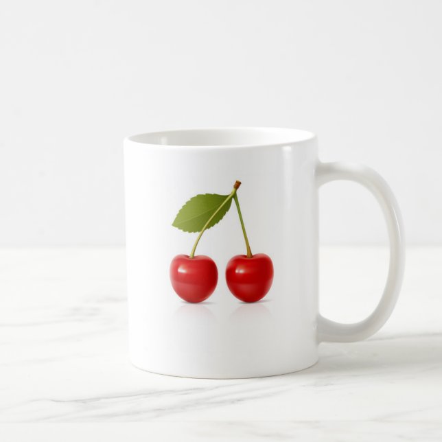 Mug Cerises rouges (Droite)