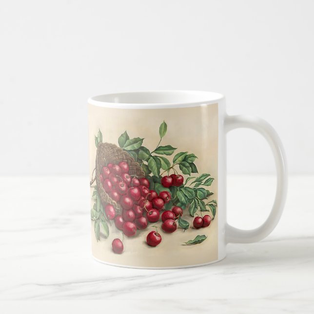 Mug Cerises rouges sucrées (Droite)