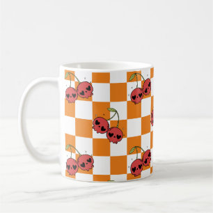 Mug Cerisier crâne - Cute Goth Style