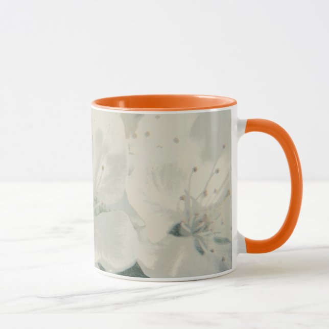 Mug Cerisier en Fleur (Droite)