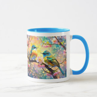 Mug Cerisier Imaginaire Sunrise Songbirds