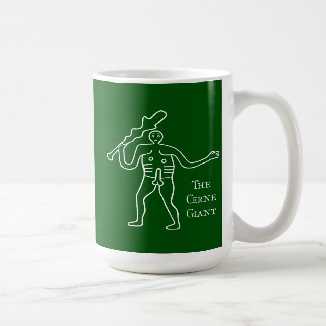Mug Cerne Giant Boug de thé (Droite)