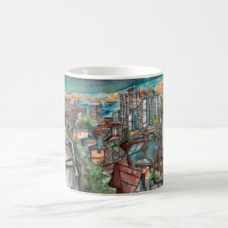 Mug Cerro Concepción de noche