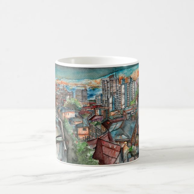 Mug Cerro Concepción de noche  (Centre)