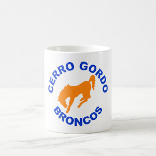Mug Cerro Gordo Broncos
