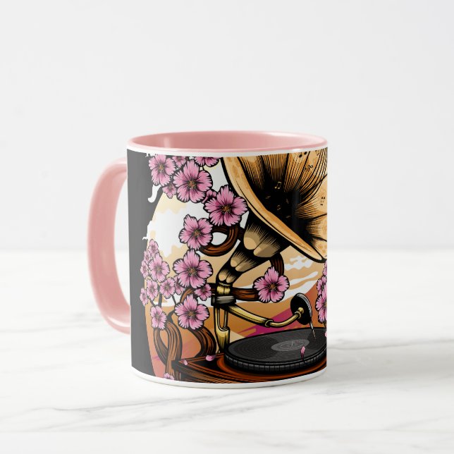 Mug Cerry Blossom (Devant gauche)