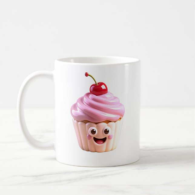 Mug Cerry Cupcake Cutie (Gauche)
