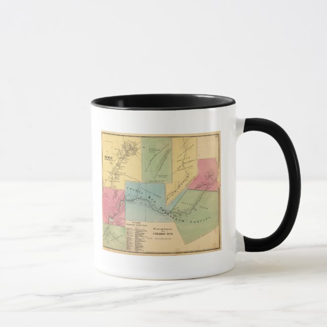 Mug Cerry Run, Plumer (Droite)