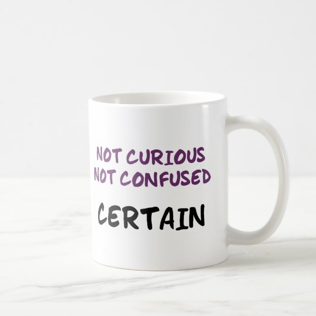 Mug Certain (Bi) (Droite)