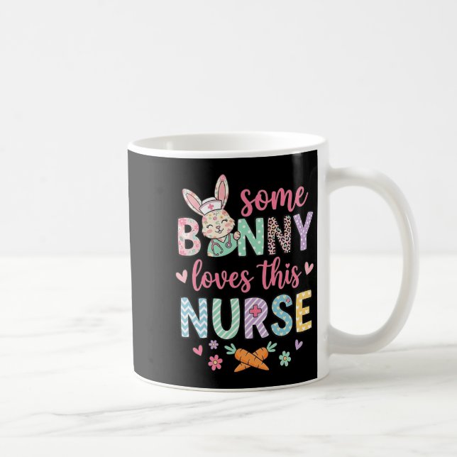 Mug Certain Lapin Aime Cette Infirmière Mignon Lapin D (Droite)