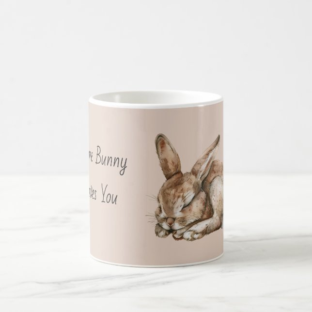 Mug Certain Lapin T'aime (Centre)