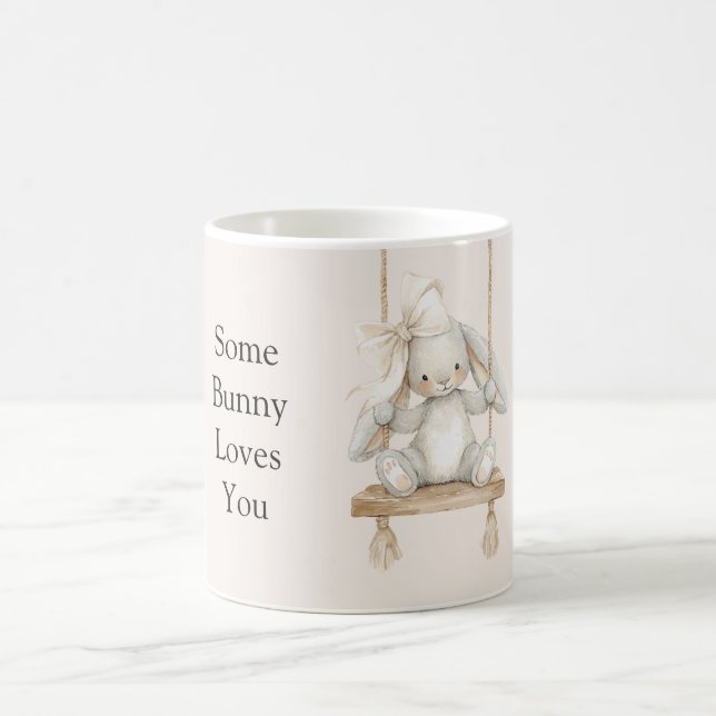 Mug Certain Lapin Vous Aime Swing (Centre)