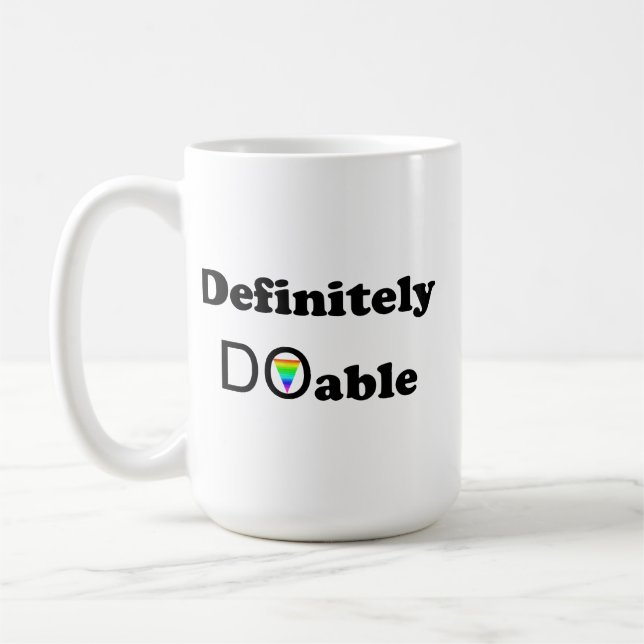 Mug Certainement Faisable (Gauche)