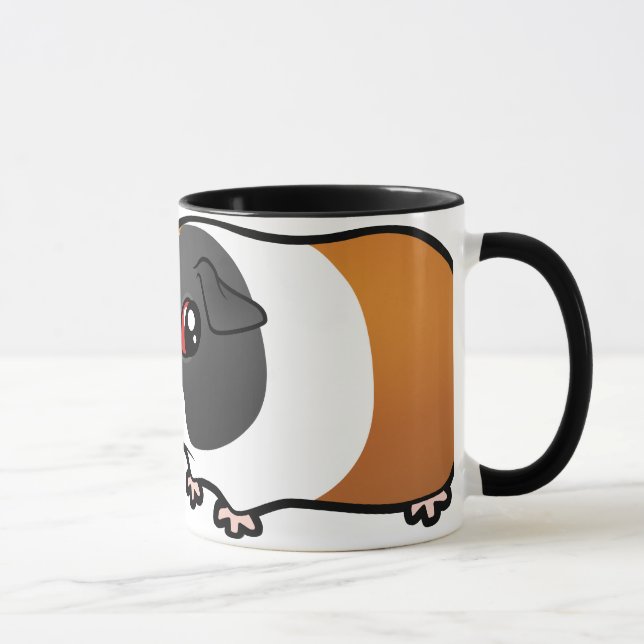 Mug Certainement une personne de cobaye (cheveux (Droite)