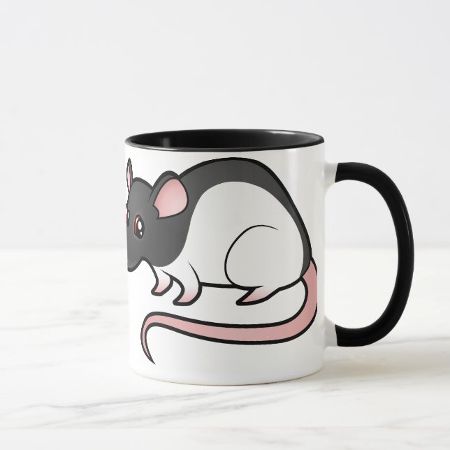 Mug Certainement une personne de rat (Droite)
