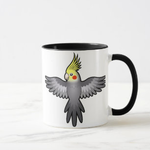 Mug Certainement une personne d'oiseau (cockatiel)
