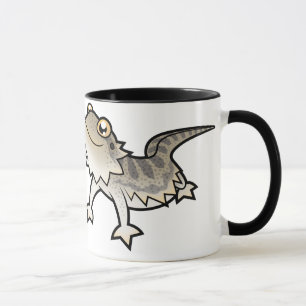 Mug Certainement une personne reptile (dragon barbu)