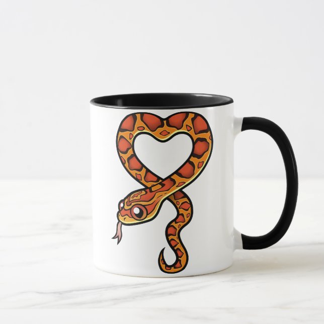 Mug Certainement une personne serpent (Droite)