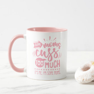 Mug Certaines mamans en consomment trop - Drôle #Momli