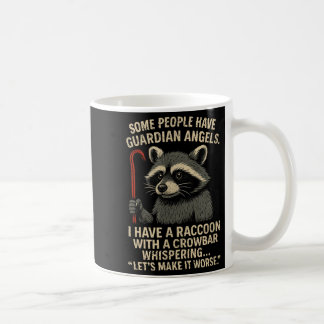 Mug Certaines Personnes Ont Des Anges Gardiens J'ai Un