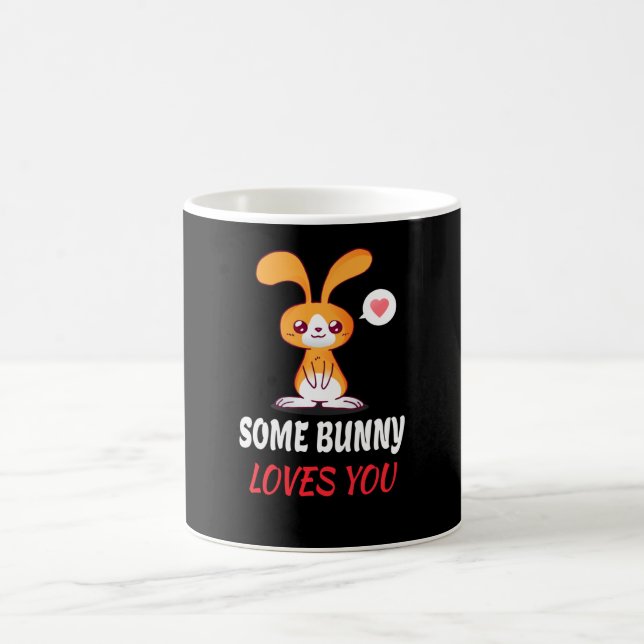 Mug Certains Bunny Vous Aiment En Partenariat (Centre)