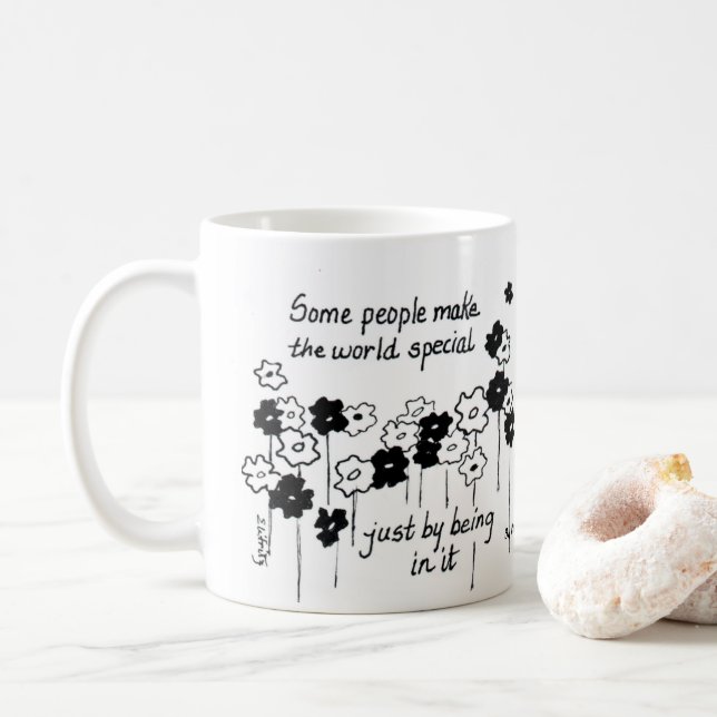 Mug Certains font du monde une spéciale (Avec donut)