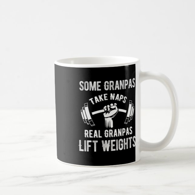 Mug Certains Grandpas Jouer Bingo Real Grandpas Poids  (Droite)
