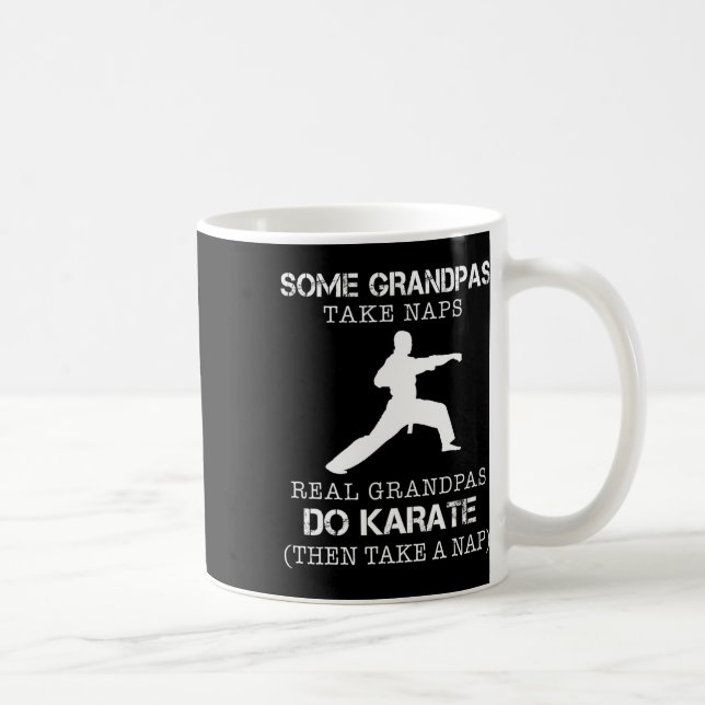 Mug Certains Grandpas Prennent Naps De Véritables Gran (Droite)